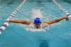 Swimming vs CGA  Wheaton College Swimming & Diving vs Coast Guard Academy. - Photo By: KEITH NORDSTROM : Wheaton, Swimming, diving
